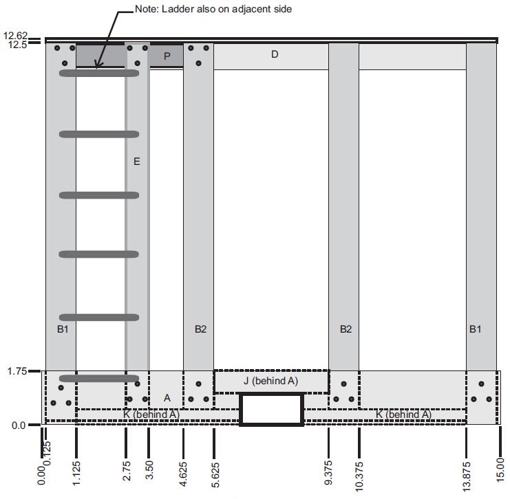 Figure A. End View