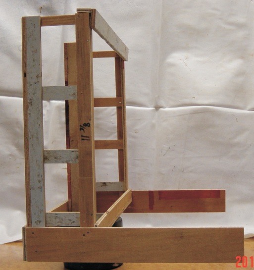 Photo 2. Mock Up Side View